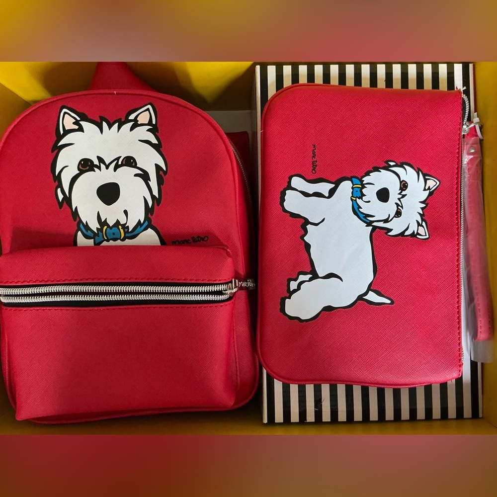 Marc Tetro Backback and Pouch!!